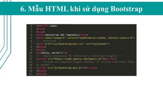 Bootstrap learning for every one and all | PPTX
