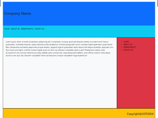 Bootstrap SLIDES for web development course