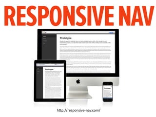 http://responsive-nav.com/ 
 