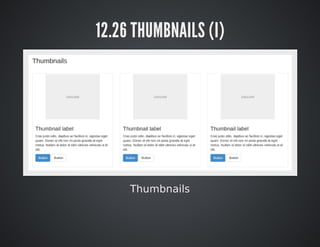 12.26 THUMBNAILS (I) 
Thumbnails 
 