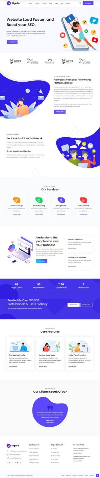 Design Startup Business Website With Bootstrap 5 and Saas ⭐50% Discount⭐