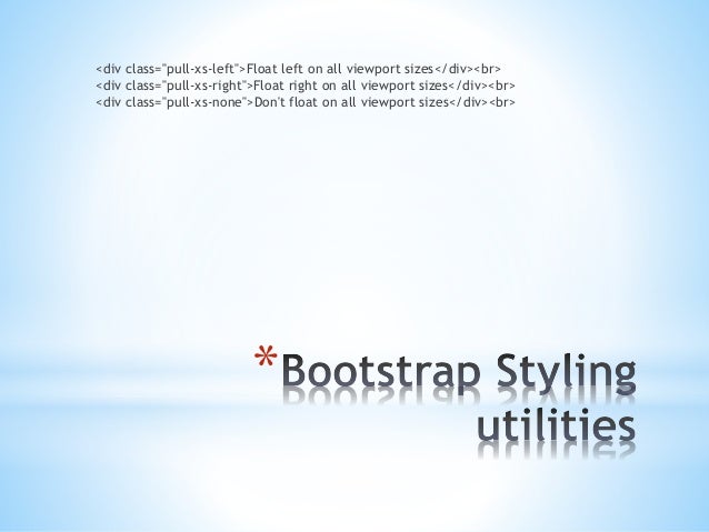 rapid php support bootstrap