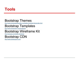 Bootstrap 3 | PPTX