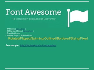 Bootstrap 3 | PPTX