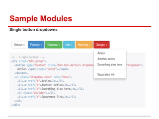 Bootstrap 3 | PPTX