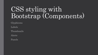 Bootstrap 3 with Daniel | PPTX