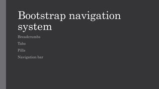 Bootstrap 3 with Daniel | PPTX