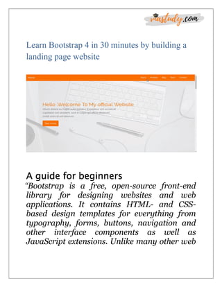 ViA Bootstrap 4 | PDF