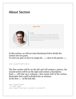 ViA Bootstrap 4 | PDF