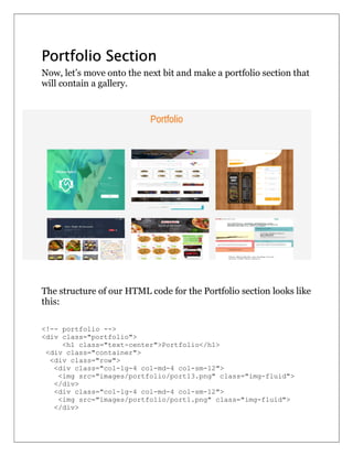 ViA Bootstrap 4 | PDF