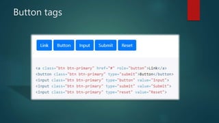Button tags
 