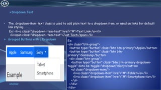 Bootstrap 5 ppt | PPTX