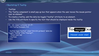 Bootstrap 5 ppt | PPTX