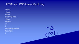 Bootstrap by SBS.pptx image.