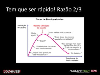 Tem que ser rápido! Razão 2/3
 