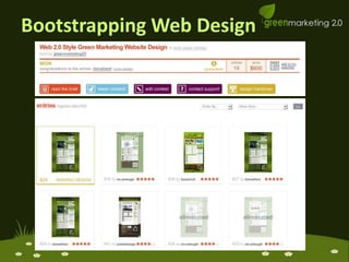 Bootstrapping Web Design