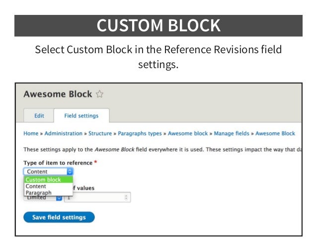 bootstrap paragraphs for drupal 8 block paragraph