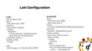 Bootstrapping multidc observability stack | PDF