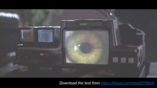 Download the test from https://tinyurl.com/asa2018test
 