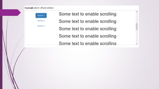 Bootstrap PPT Part - 2