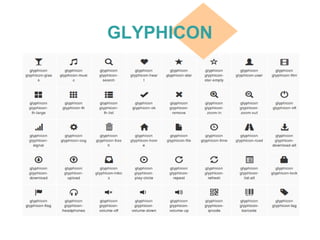 GLYPHICON
 