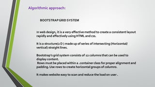 Bootstrap seminar presentation | PDF