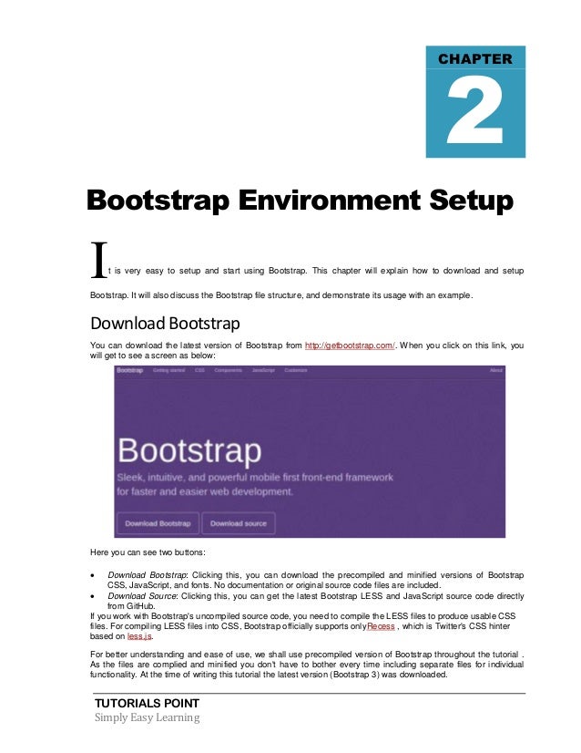 Tutorial Using Bootstrap | bootstrap tutorial Tutorial Using Bootstrap | bootstrap tutorial