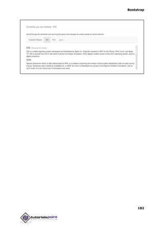 Bootstrap
182
 