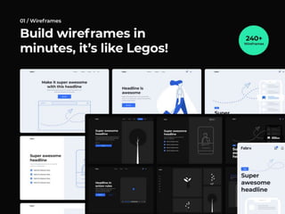 Bootstrap UI Kit | PPTX
