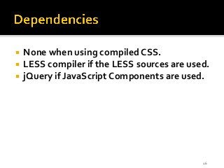 Bootstrap your web styles with twitter bootstrap