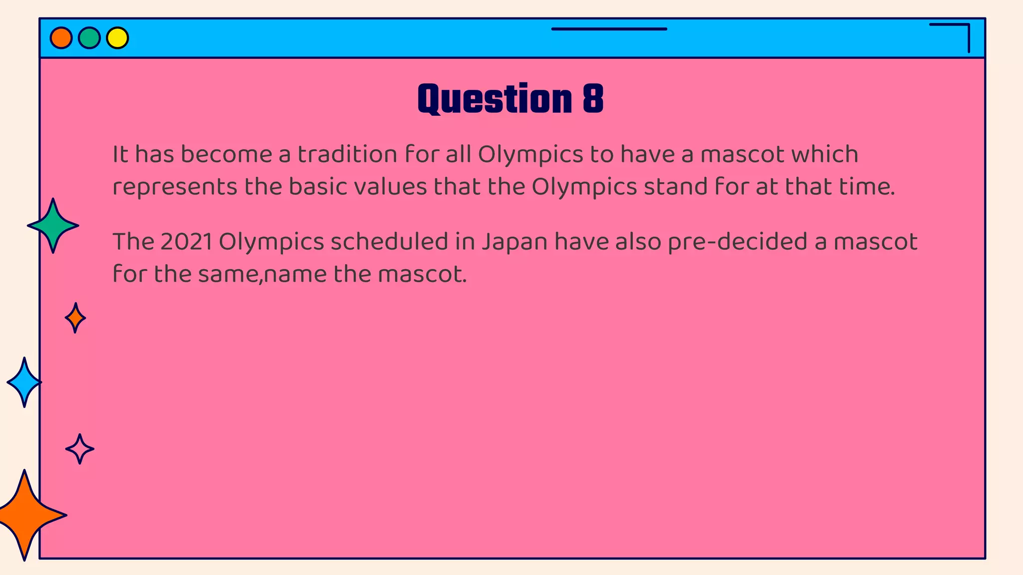 Bootup Quiz Prelims 2020