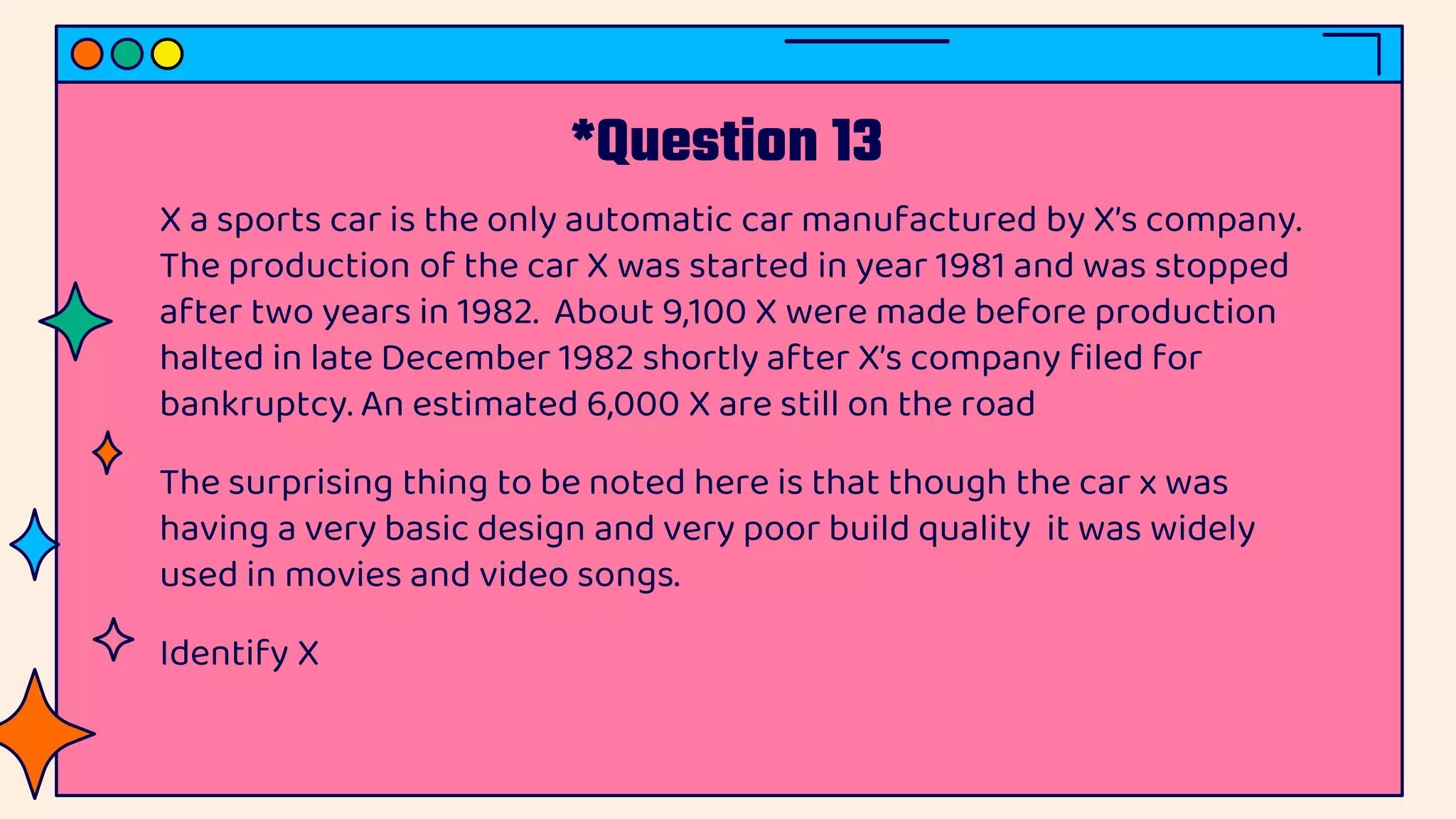 Bootup Quiz Prelims 2020