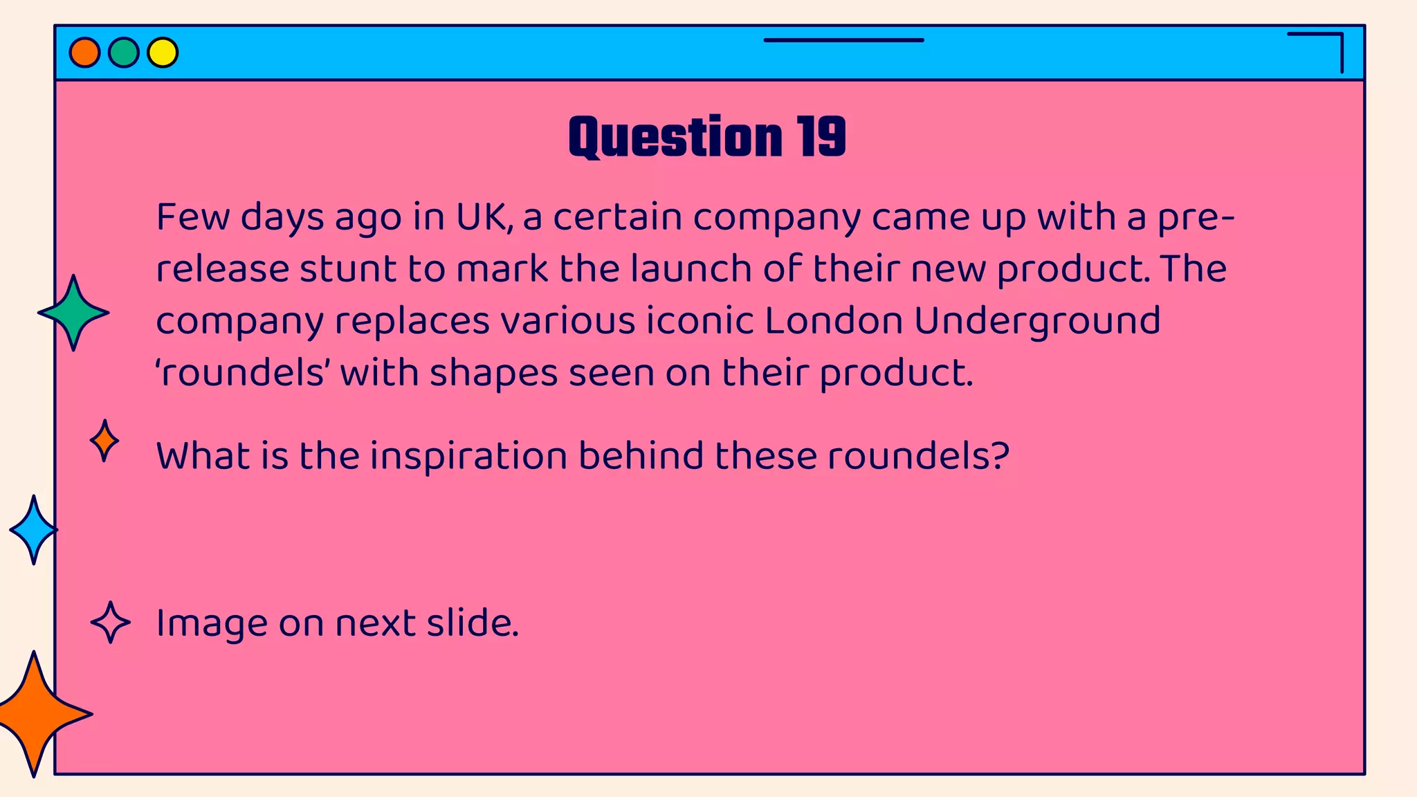 Bootup Quiz Prelims 2020