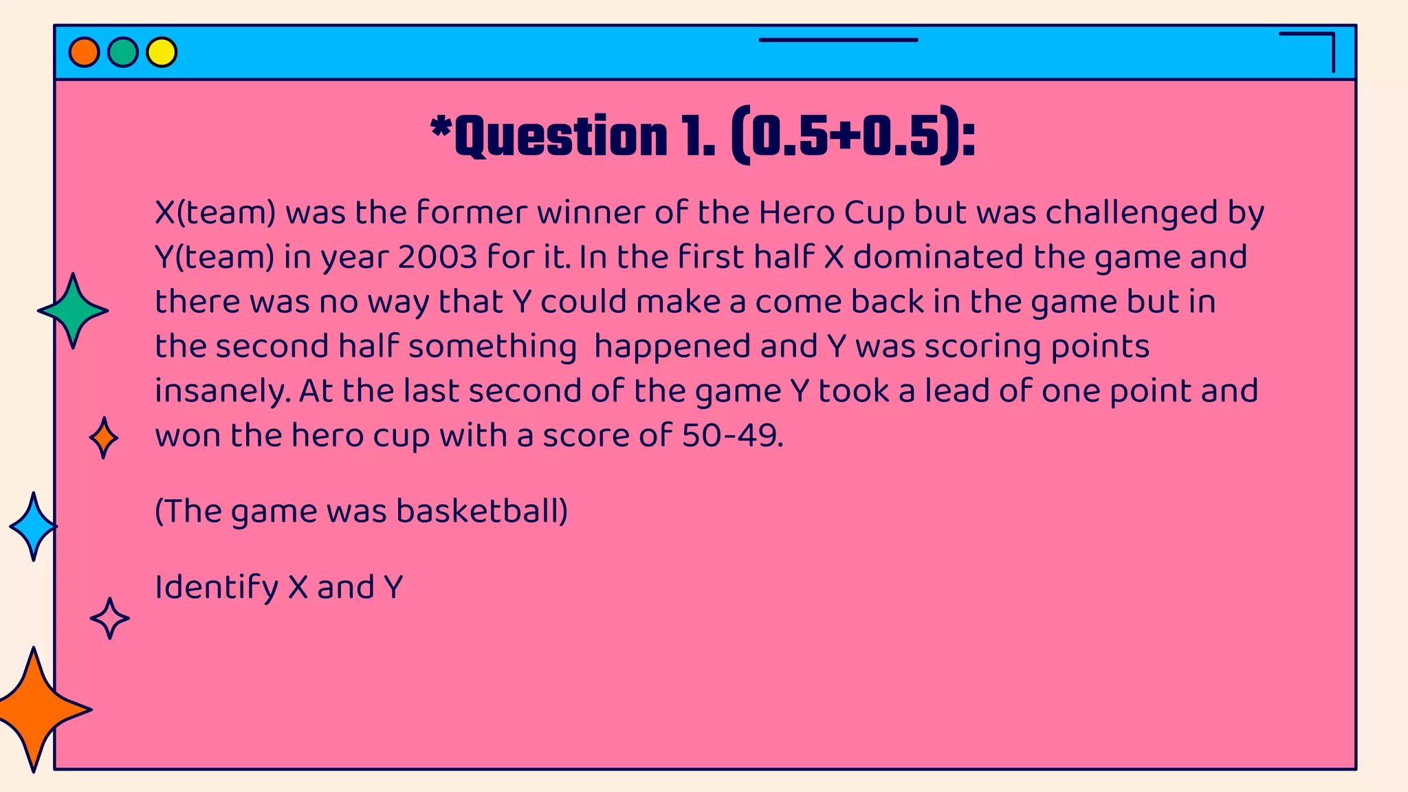 Bootup Quiz Prelims 2020