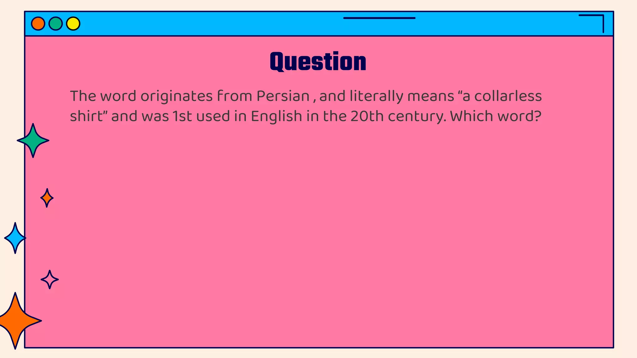 Bootup Quiz Prelims 2020