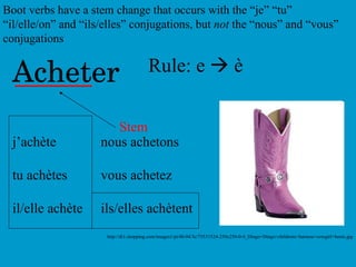 Boot verbs | PPT