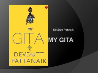 DevDutt Pattnaik
 