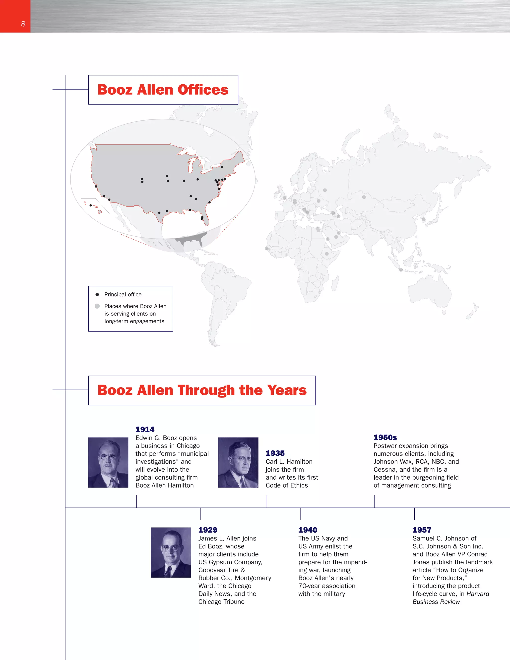 Booz allen capabilities_and_expertise_brochure | PDF