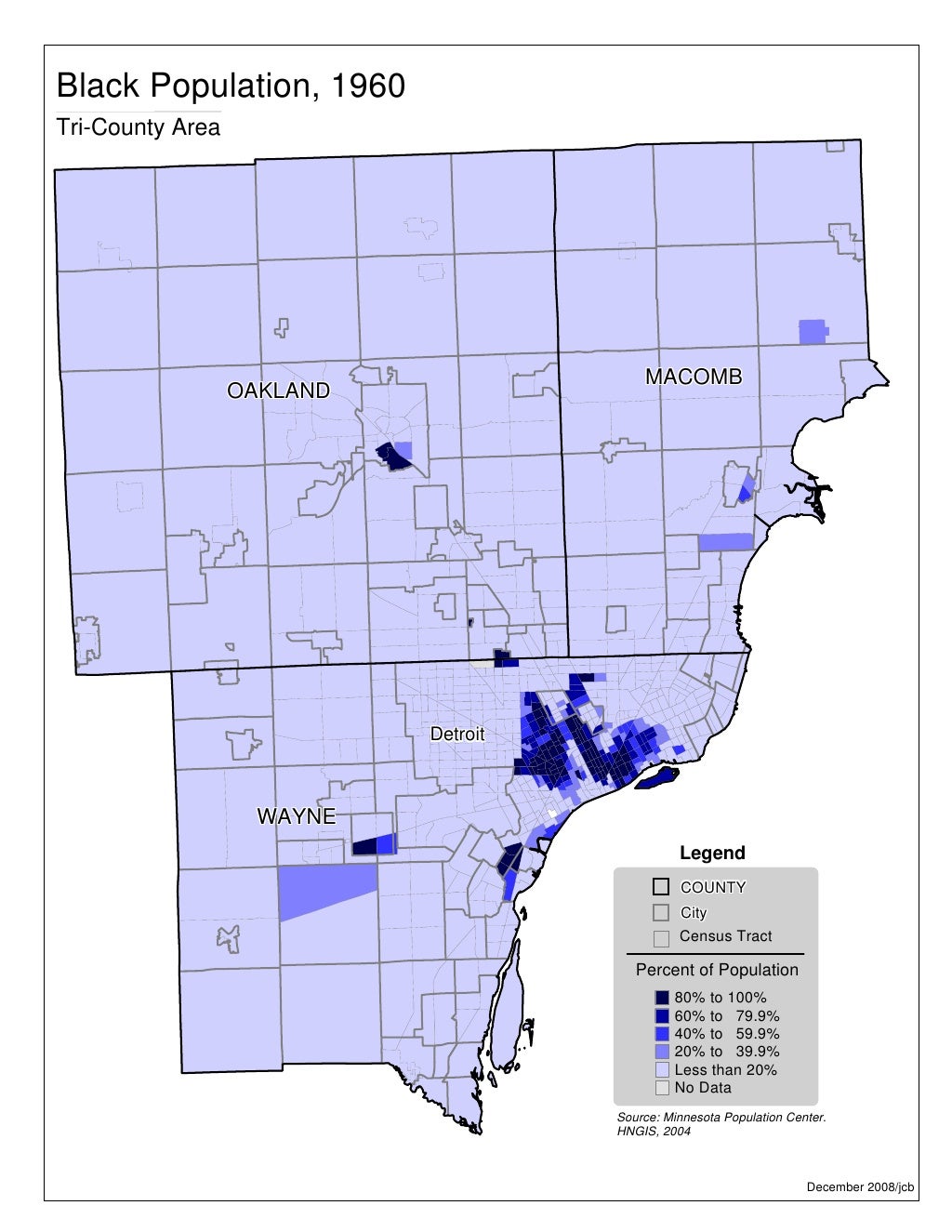 Demographic Overview of Metropolitan Detroit
