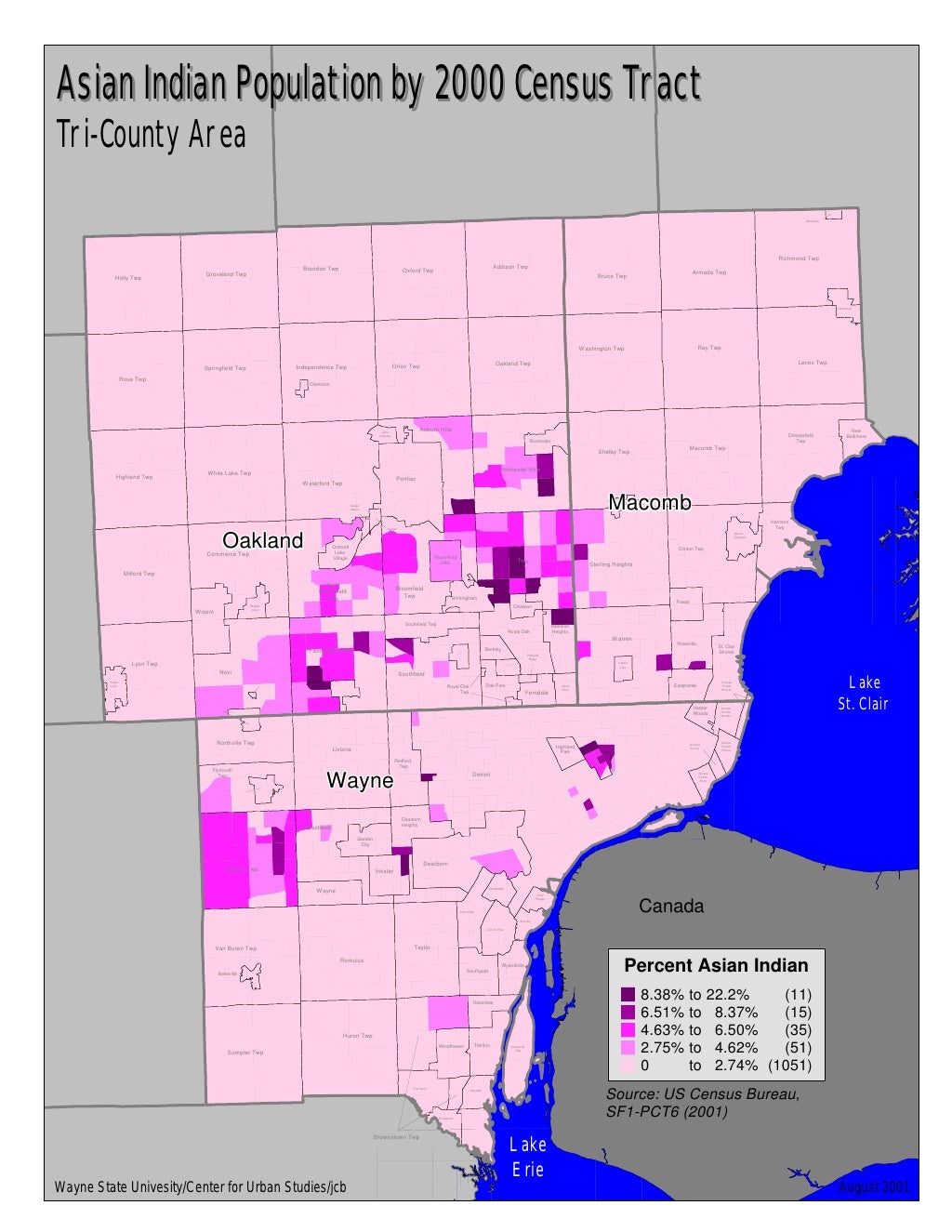 Demographic Overview of Metropolitan Detroit