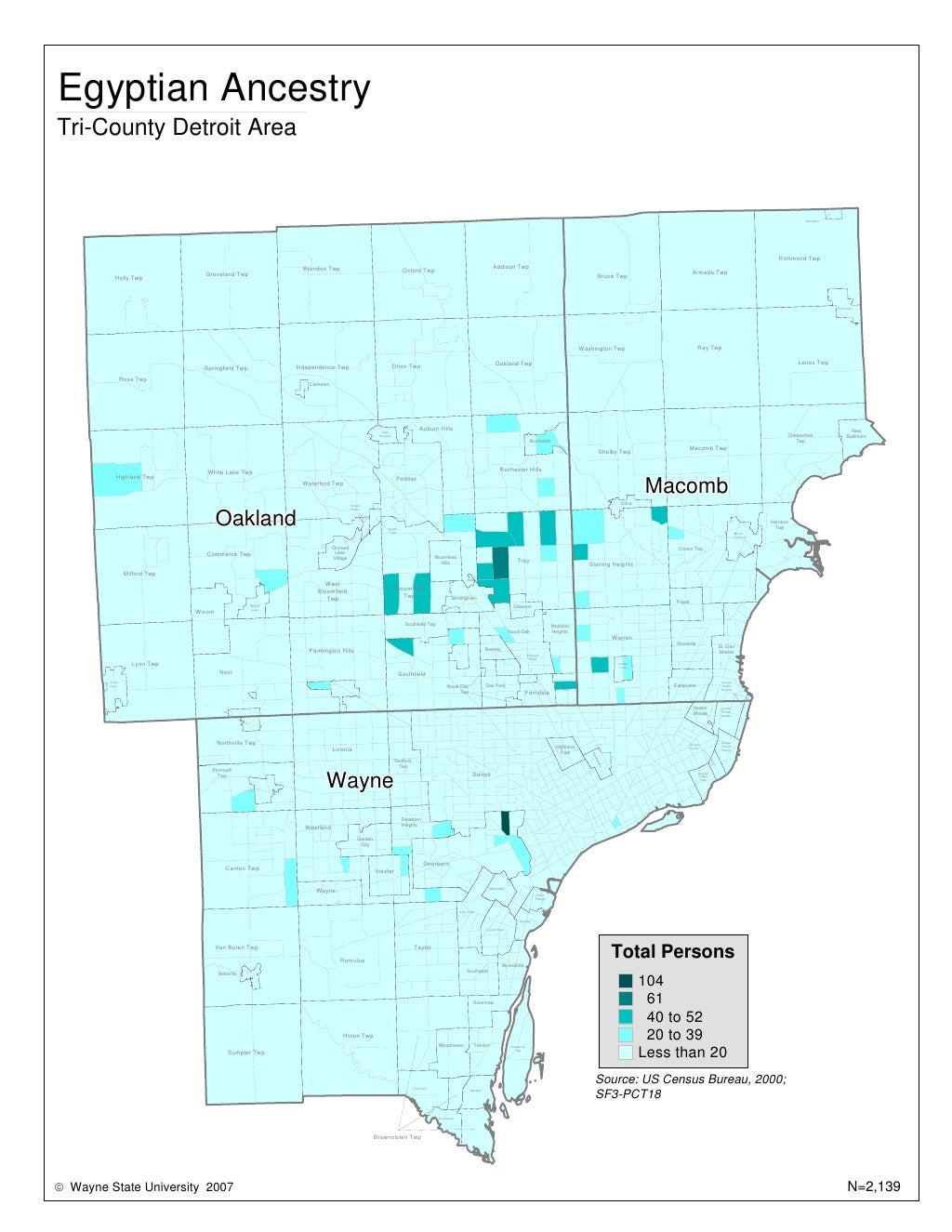 Demographic Overview of Metropolitan Detroit