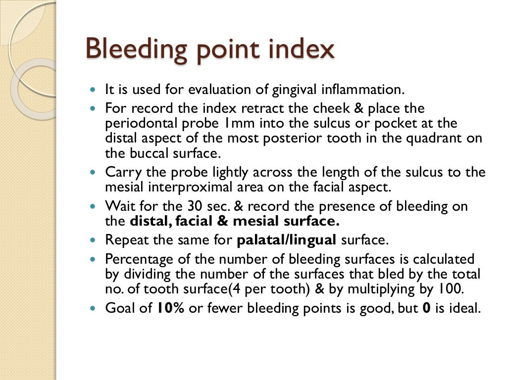 Dental Code For Probing at Catrina Ward blog
