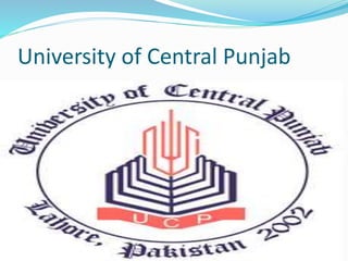 University of Central Punjab
 