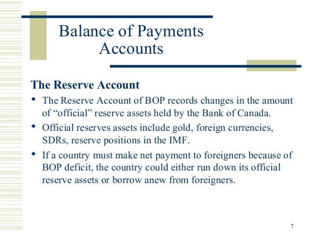 Balance Of Payments balance-of-payments
