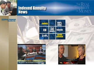 Indexed Annuity
News
 