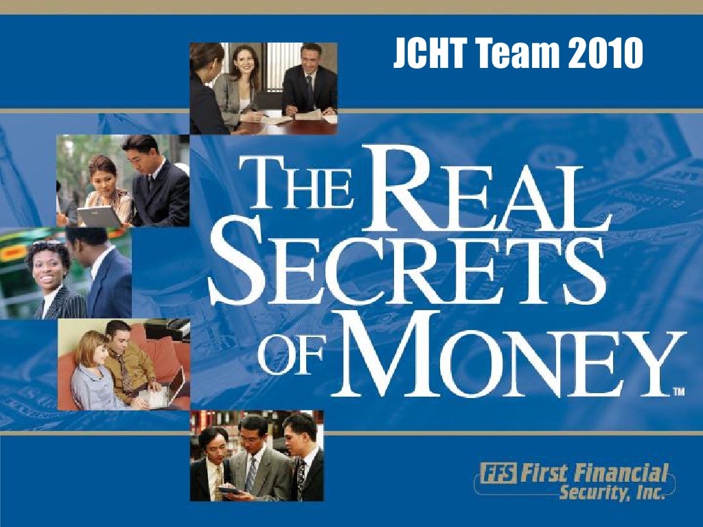 First Financial Security Business Opportunity Presentation