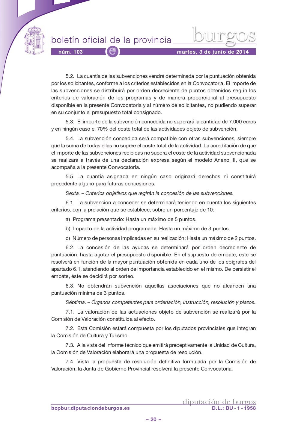 Convocatoria Pública para la Concesión de Subvenciones a la accion cu… Convocatoria Pública para la Concesión de Subvenciones a la accion cu…