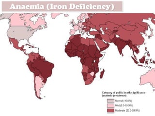 Anaemia (Iron Deficiency)
 