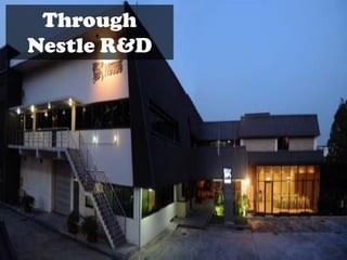 Through
Nestle R&D
 