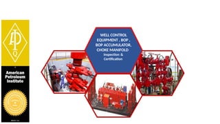 Bop Inspection Table Incoming BOP Inspection Presentation for well .pptx